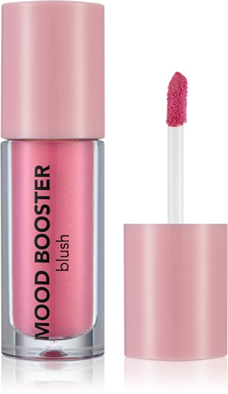 flormar Mood Booster Blush fard de obraz lichid culoare 002 Immortal Flowe 4 ml