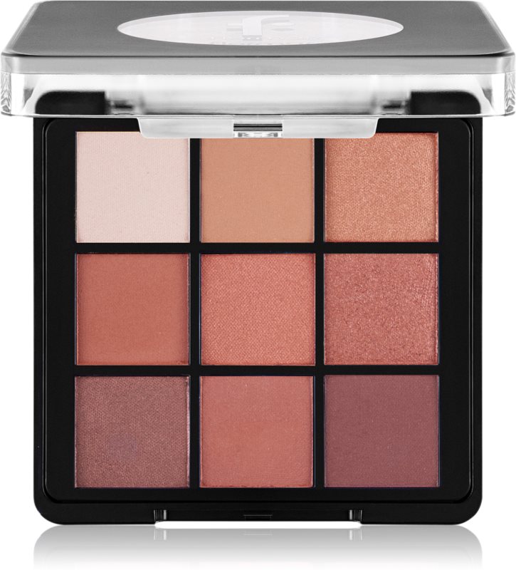 flormar Eyeshadow Palette paletă cu farduri de ochi culoare 003 Sunset 9 g