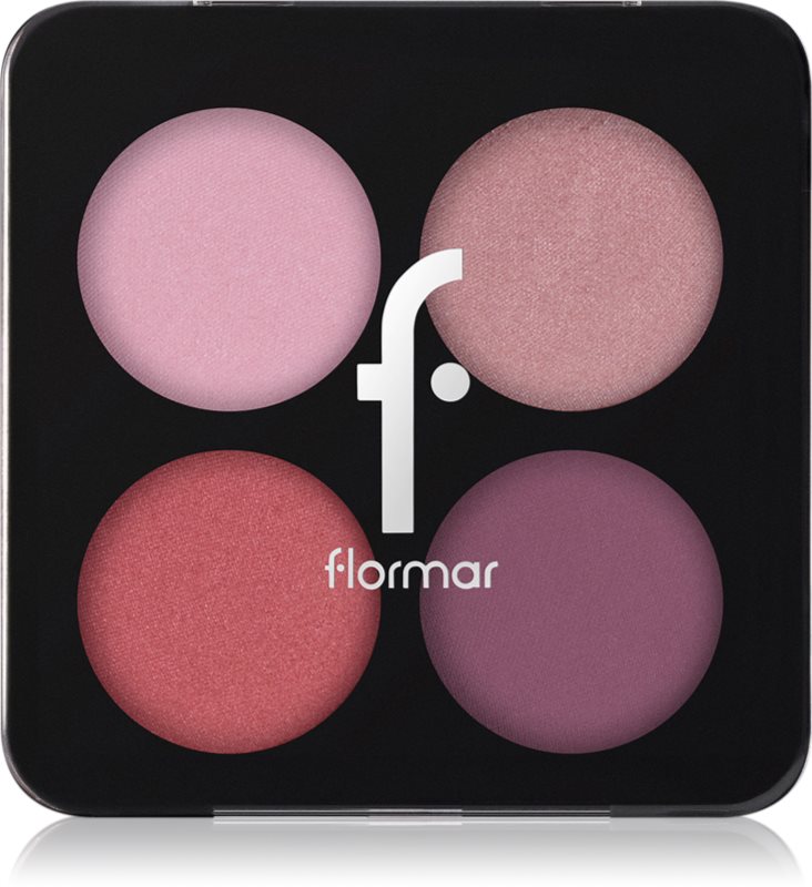 flormar Color Eyeshadow Palette paletă cu farduri de ochi