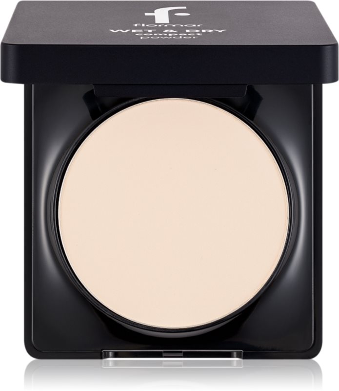 flormar Wet & Dry Compact Powder pudră unificatoare compactă