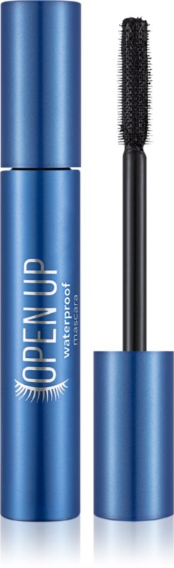 flormar Open Up Waterproof Mascara mascara rezistent la apă pentru curbarea și separarea genelor 12 ml
