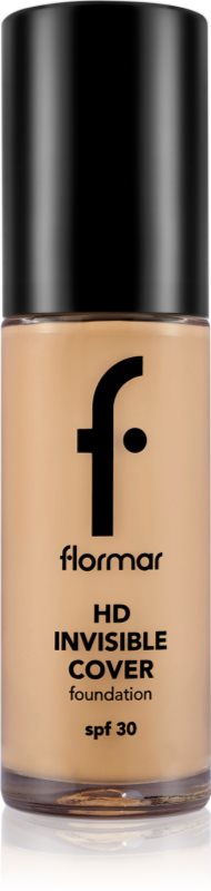 flormar HD Invisible Cover Foundation Machiaj usor cu efect de luminozitate SPF 30