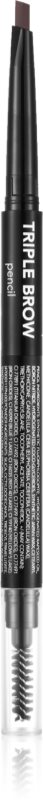 flormar Triple Brow Pencil creion pentru sprancene 3 in 1
