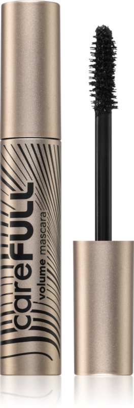 flormar CareFULL Volume mascara pentru volum si ingrijire cu vitamina E culoare Black 11 ml