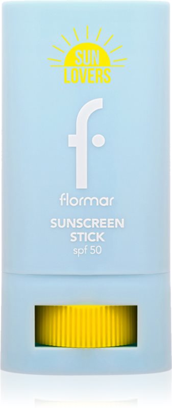 flormar Sunscreen Stick SPF 50 stick de protecție solară cu efect de hidratare 1 buc