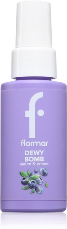 flormar Serum & Primer Dewy Bomb Fundatia serului lucios 30 ml