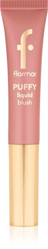 flormar Puffy Liquid Blush fard de obraz lichid culoare 004 Wish 12 ml
