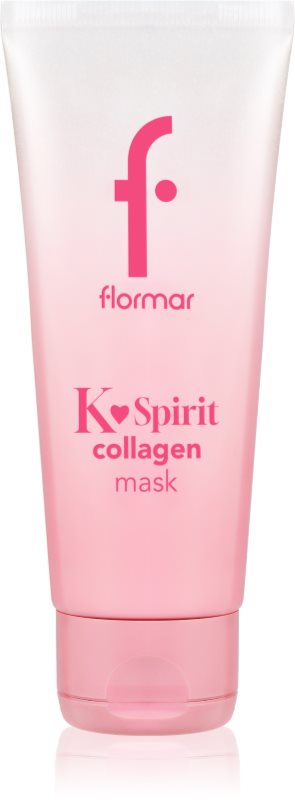 flormar K-Spirit Collagen Mask mască exfoliantă cu colagen 92 g
