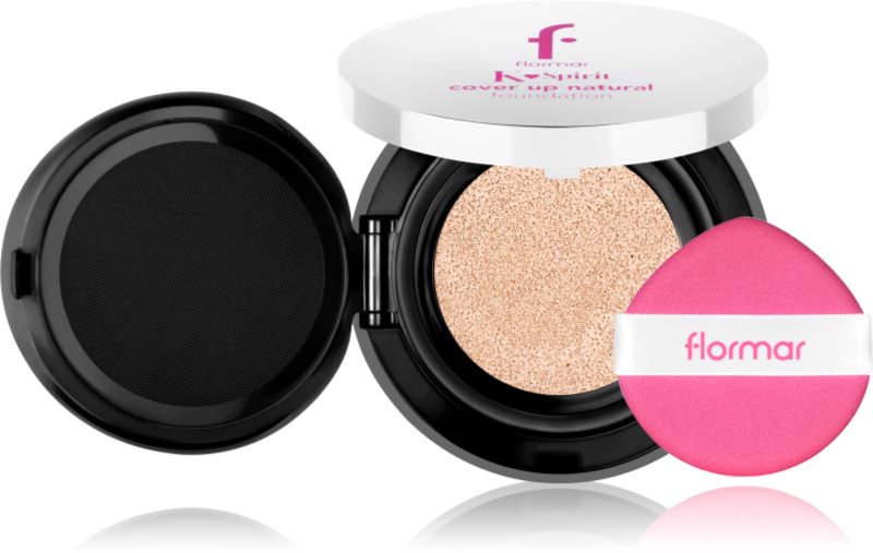 flormar K-Spirit Cover Up Natural Cushion Foundation machiaj compact persistent