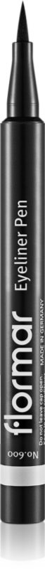 flormar Eyeliner Pen eyeliner în fix culoare Black 1 ml