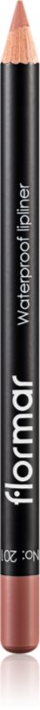 flormar Waterproof Lipliner creion contur pentru buze, waterproof