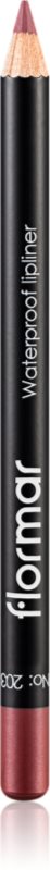 flormar Waterproof Lipliner creion contur pentru buze, waterproof