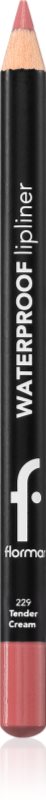 flormar Waterproof Lipliner creion contur pentru buze, waterproof