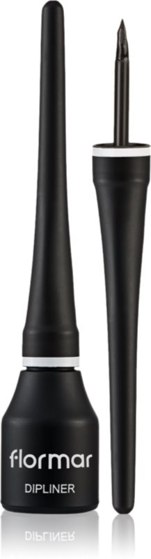 flormar Dipliner dermatograf lichid de lunga durata culoare Black 3,5 ml