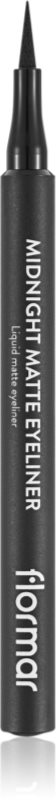 flormar Midnight Matte Eyeliner eyeliner în fix cu efect matifiant