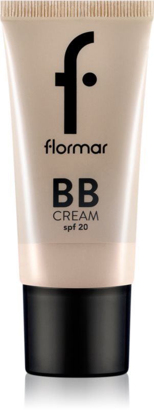 flormar BB Cream cremă BB cu efect de hidratare SPF 20 culoare BB01 Fair 35 ml
