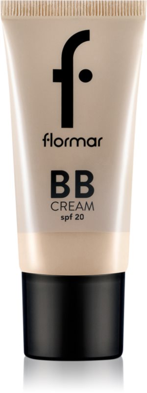 flormar BB Cream cremă BB cu efect de hidratare SPF 20