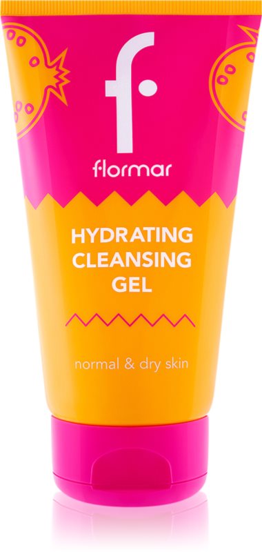 flormar Normal & Dry Skin Cleansing Gel gel hidratant de curatare pentru ten normal spre uscat 150 ml