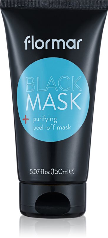 flormar Black Mask mască exfoliantă impotriva punctelor negre 150 ml