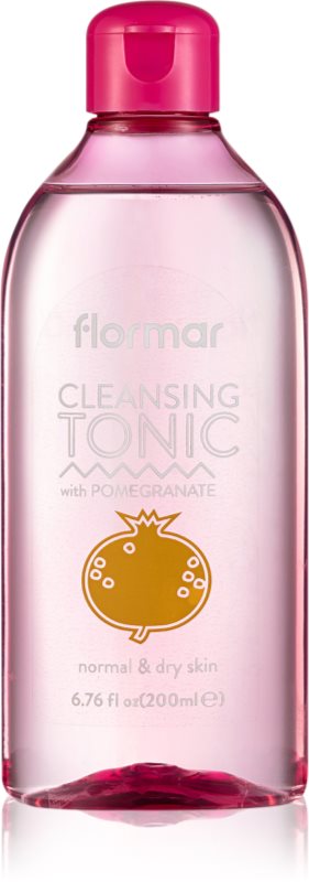 flormar Normal & Dry Skin Cleansing Tonic tonic pentru curatare pentru piele normala si uscata 200 ml