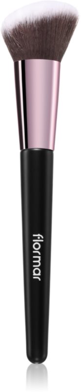 flormar Brush Flared Cut pensula pentru aplicare fard obraz 1 buc