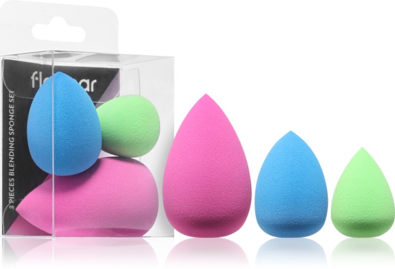 flormar Sponge Set 3 pieces burete pentru make-up 3 buc