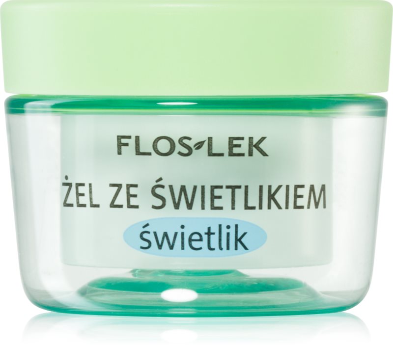 Floslek Laboratorium Eye Care Gel pentru jurul ochilor cu unl luminator 10 g