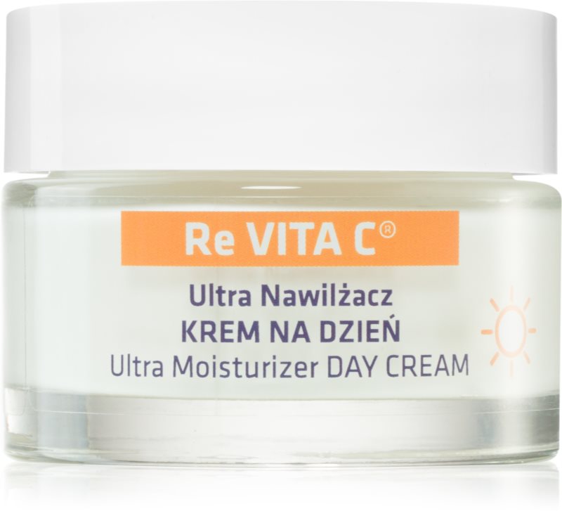 FlosLek Laboratorium Re Vita C crema de zi pentru hidratare intensa 50 ml