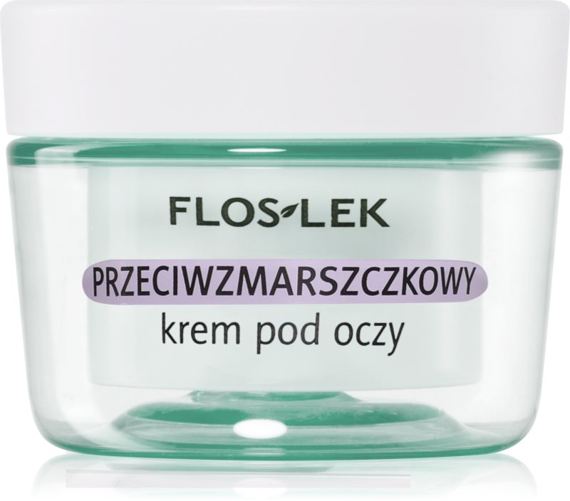 Floslek Laboratorium Eye Care crema de ochi cu efect antirid 15 ml