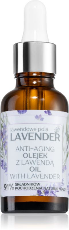FlosLek Laboratorium Lavender ulei facial cu lavanda 30 ml