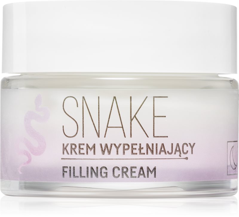FlosLek Laboratorium Snake crema de noapte nutritiva 50 ml