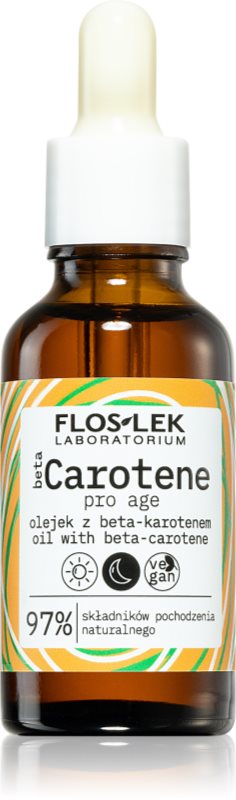 FlosLek Laboratorium Beta Carotene ser ulei cu beta-caroten 30 ml