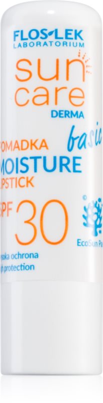 FlosLek Laboratorium Sun Care Derma Basic balsam de buze protector SPF 30 3,8 g
