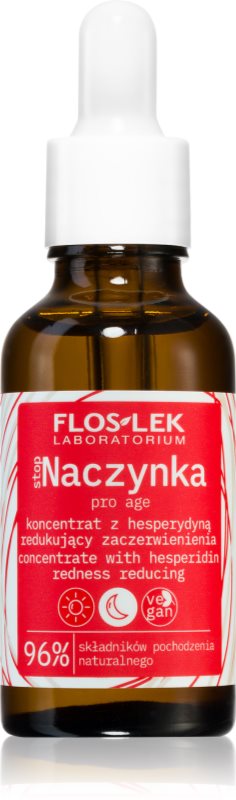 FlosLek Laboratorium stopCapillaries concentrat revitalizant pentru piele 30 ml