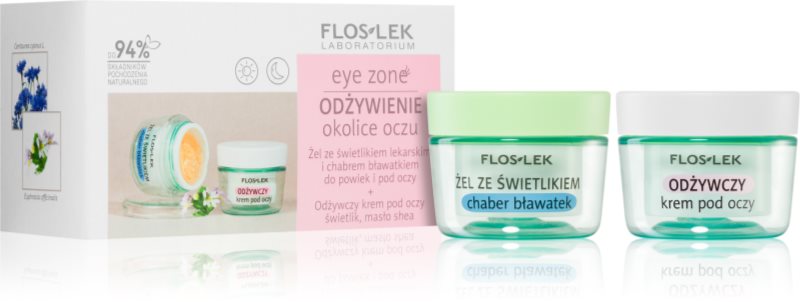 FlosLek Laboratorium Eye Zone set cadou nutritie si hidratare
