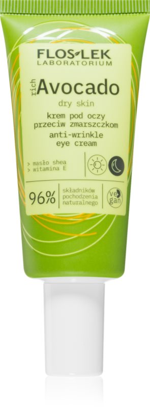FlosLek Laboratorium richAvocado crema de ochi antirid 30 ml