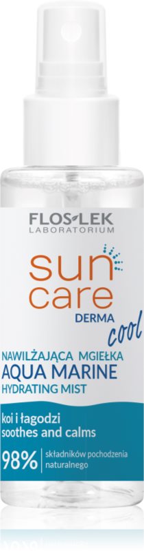 Floslek Laboratorium Sun Care Derma Cool bruma de corp hidratanta 95 ml