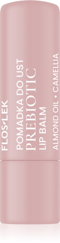 FlosLek Laboratorium Prebiotic balsam de buze cu ulei de migdale 4 g