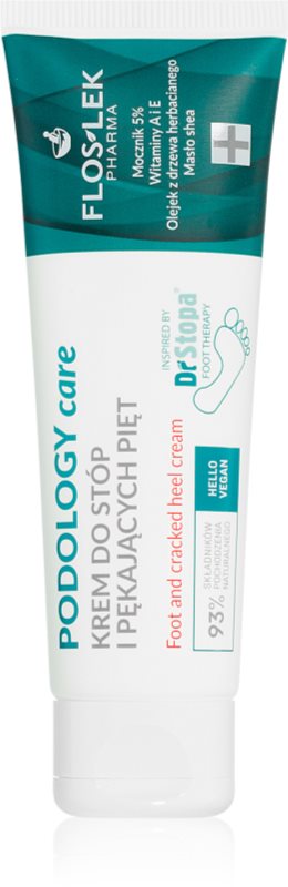 FlosLek Laboratorium Podology Care crema pentru calcaie crapate 40 ml