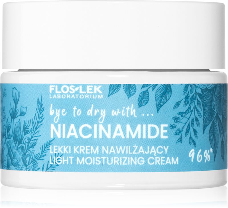 FlosLek Laboratorium Bye to dry with... Niacinamide cremă hidratantă cu niacinamidă 50 ml