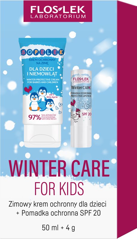 FlosLek Laboratorium Set Winter Care set cadou de Crăciun SPF 20