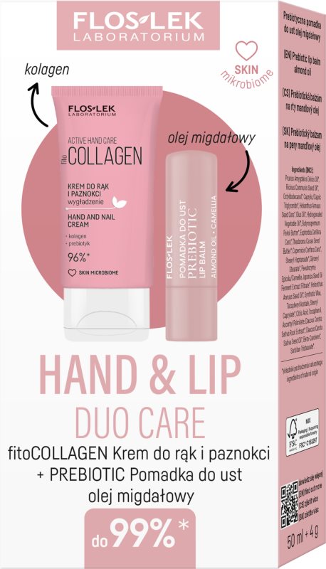 FlosLek Laboratorium Set Hand & Lip set cadou
