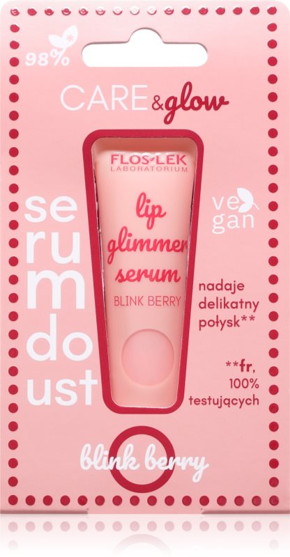 FlosLek Laboratorium Lip Glimmer Serum balsam de buze 14 g