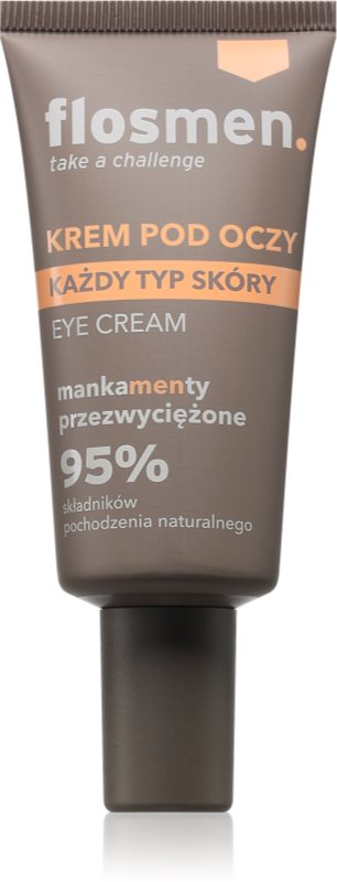 FlosLek Laboratorium FLOSMEN Crema de ochi pentru reintinerire pentru barbati 30 ml