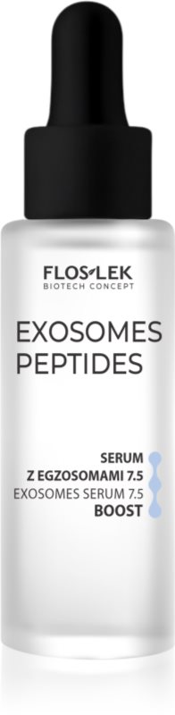 FlosLek Laboratorium Exosomes Peptides Face Serum Firming And Revitalising Boost ser revitalizant pentru ten matur 30 ml