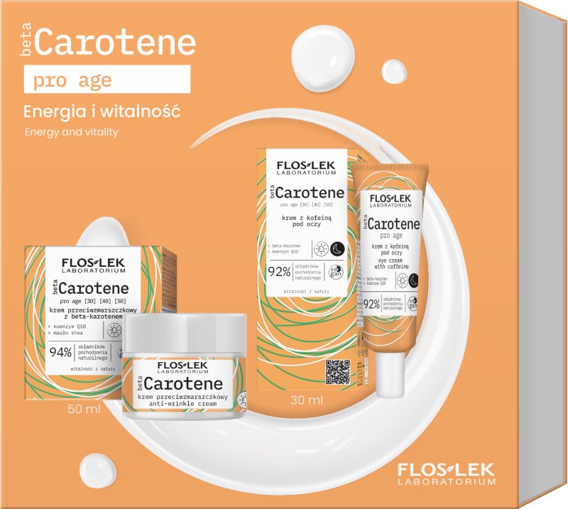 FlosLek Laboratorium Injection Of Vitality set cadou antirid
