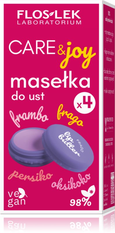 FlosLek Laboratorium Kiss Me Lips set cadou pentru femei