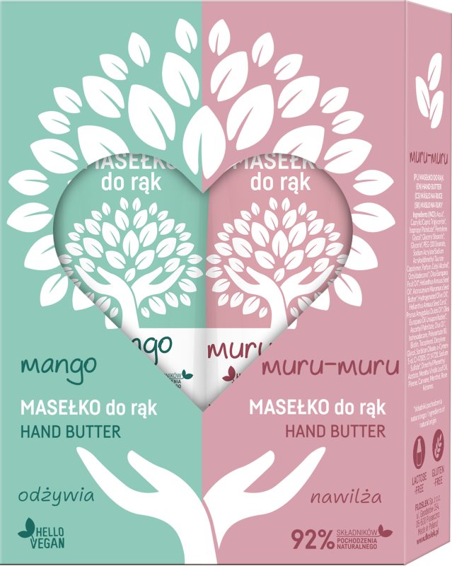 FlosLek Laboratorium Hand Butter set cadou pentru femei
