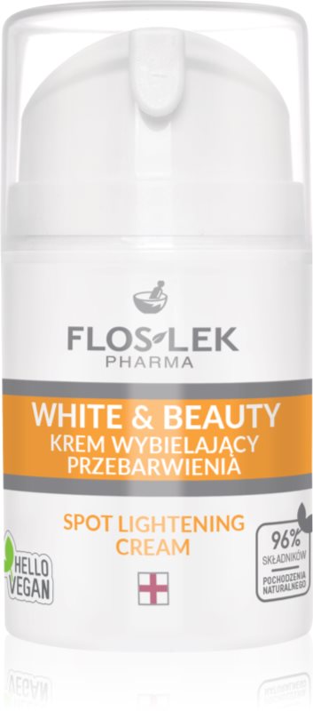 FlosLek Pharma White & Beauty crema impotriva petelor 50 ml