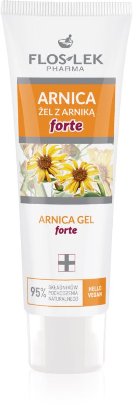 FlosLek Pharma Arnica gel calmant împotriva ridurilor și a cearcănelor întunecate 50 ml